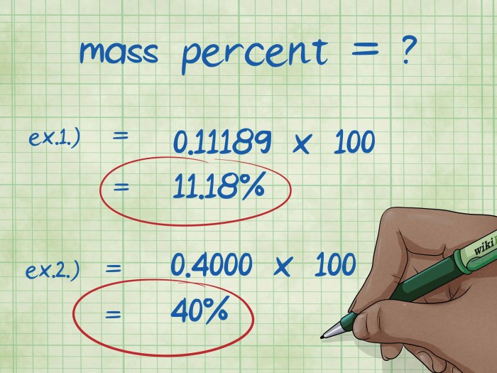 What percent of 40 is 4