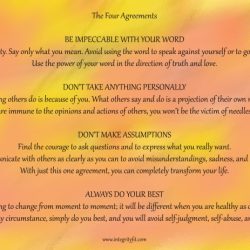 The four agreements victim blaming