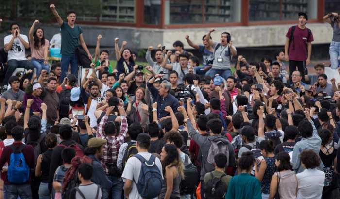 Los estudiantes de la unam no viven