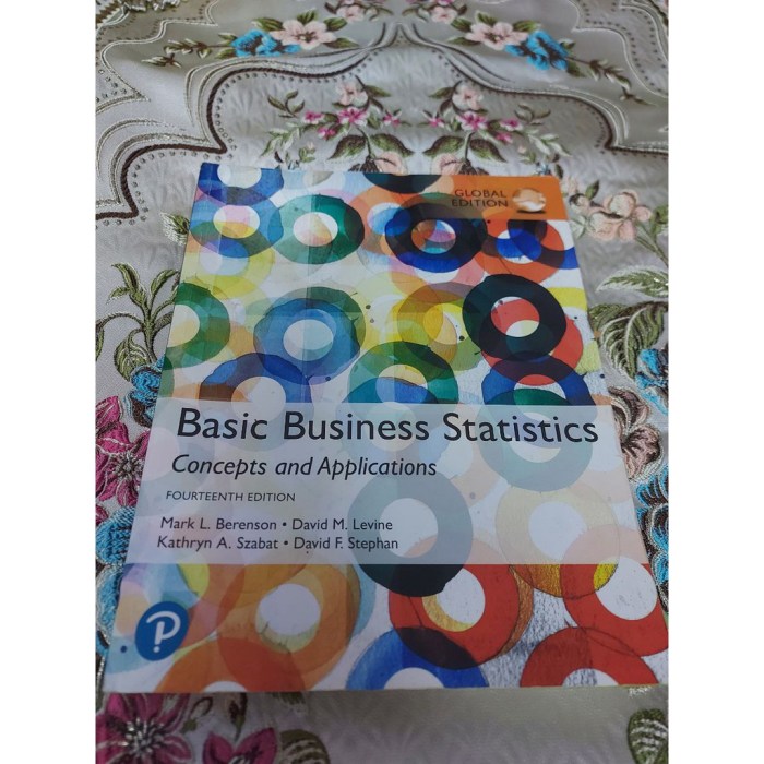 Statistics for business and economics 14th edition